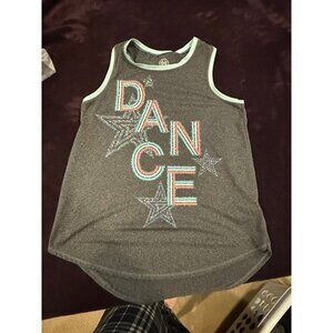 6 FOR $15 SO size 10 dance tank top